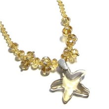 誠石緣水晶海星項(xiàng)鏈 一方海域的優(yōu)雅與守護(hù)